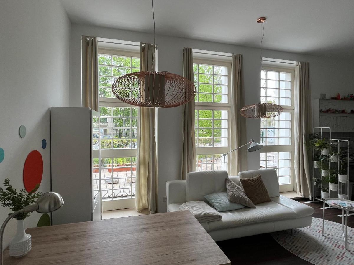 Modernes Loft Im Zentrum Leipzigs, Naehe Thomaskirche, Innenstadtring Ngoại thất bức ảnh